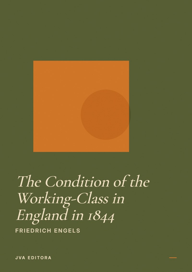 《The Condition of the Working-Class in England in 1844》封面