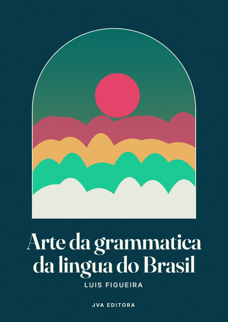 Cover of Arte da grammatica da lingua do Brasil