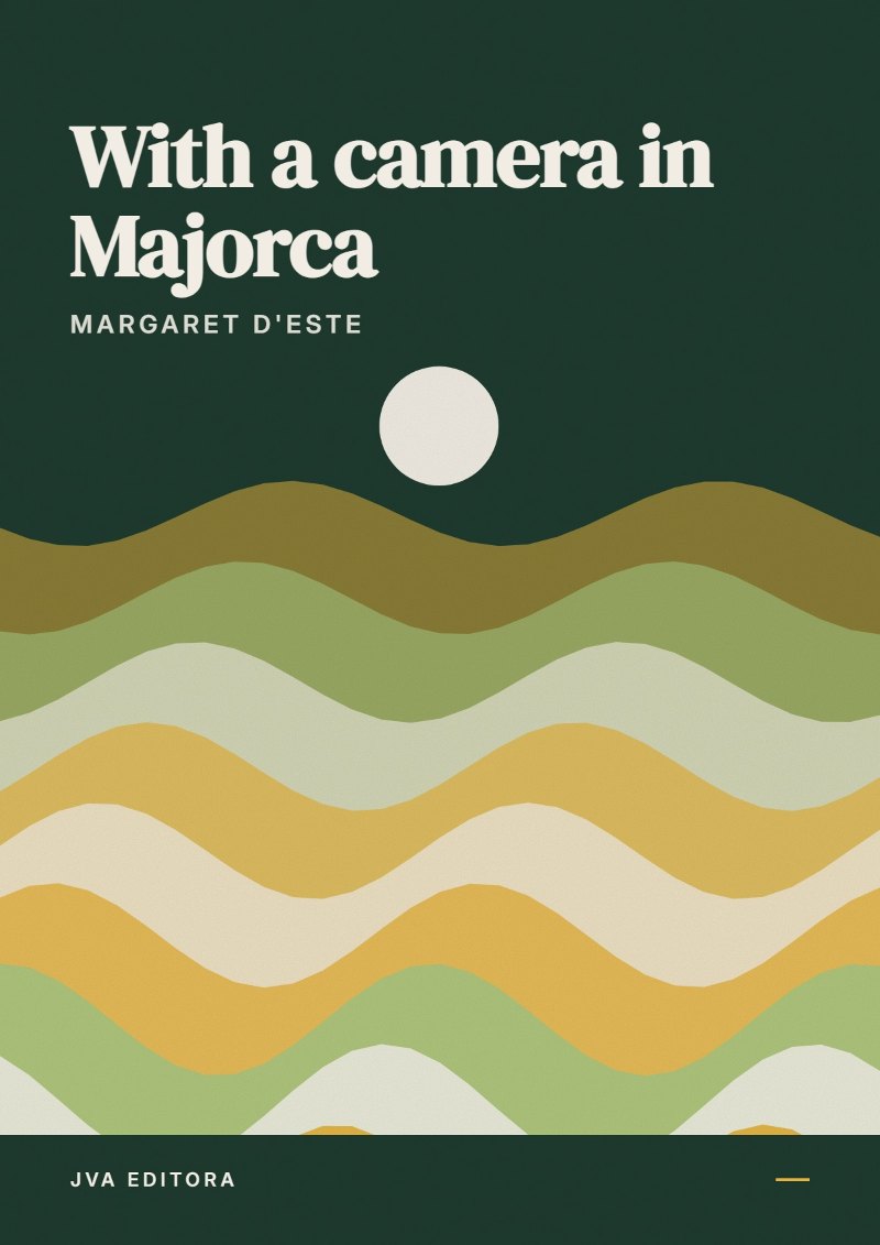 Cover of With a camera in Majorca