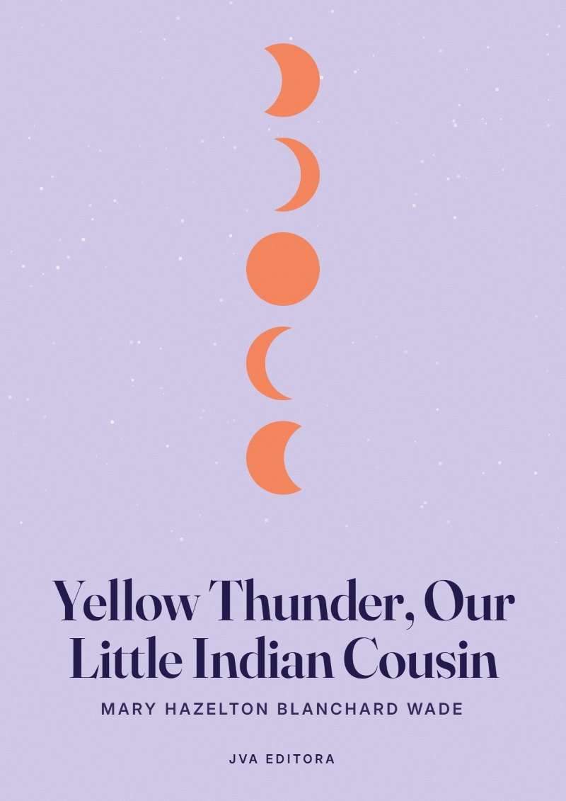 Capa de Yellow Thunder, Our Little Indian Cousin