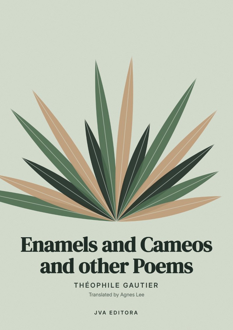 《Enamels and Cameos and other Poems》封面