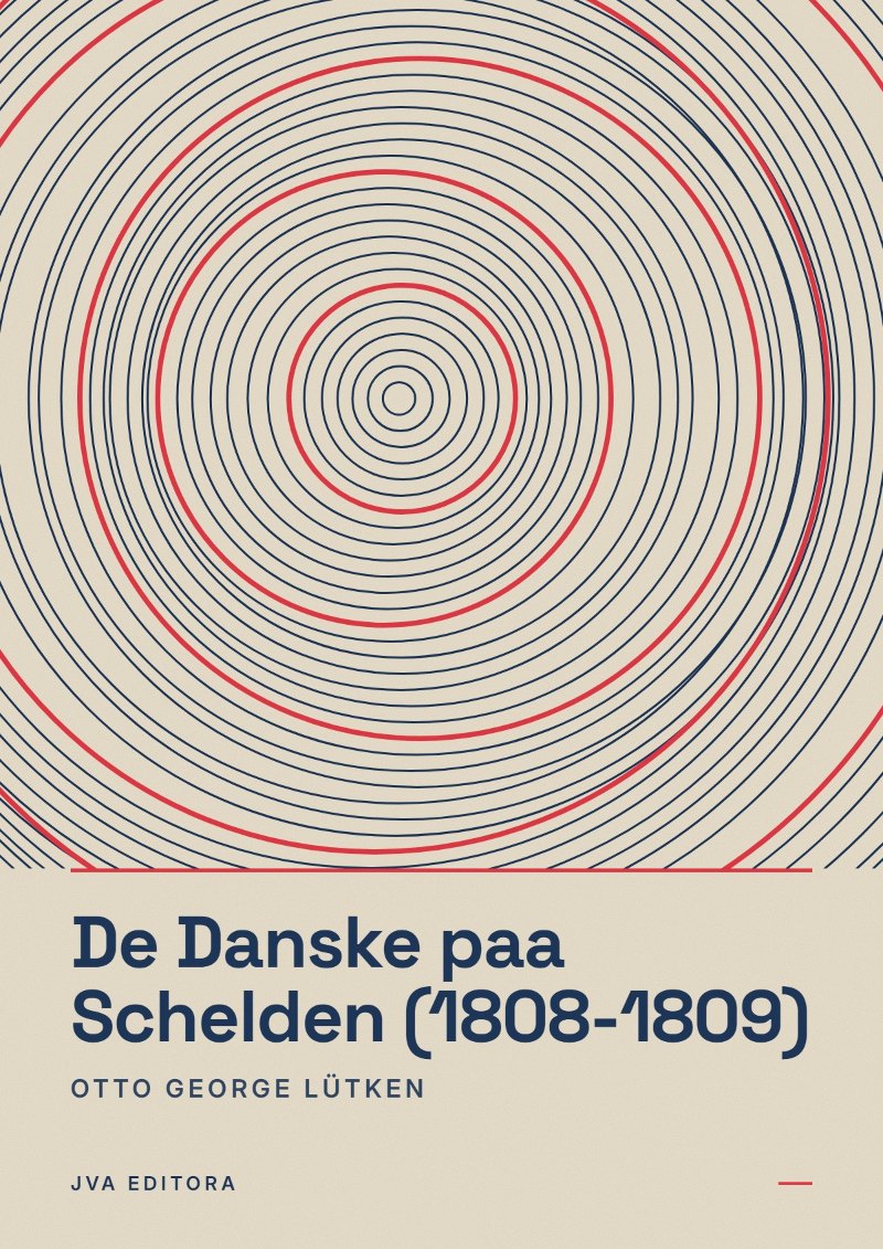 Cover von De Danske paa Schelden (1808-1809)