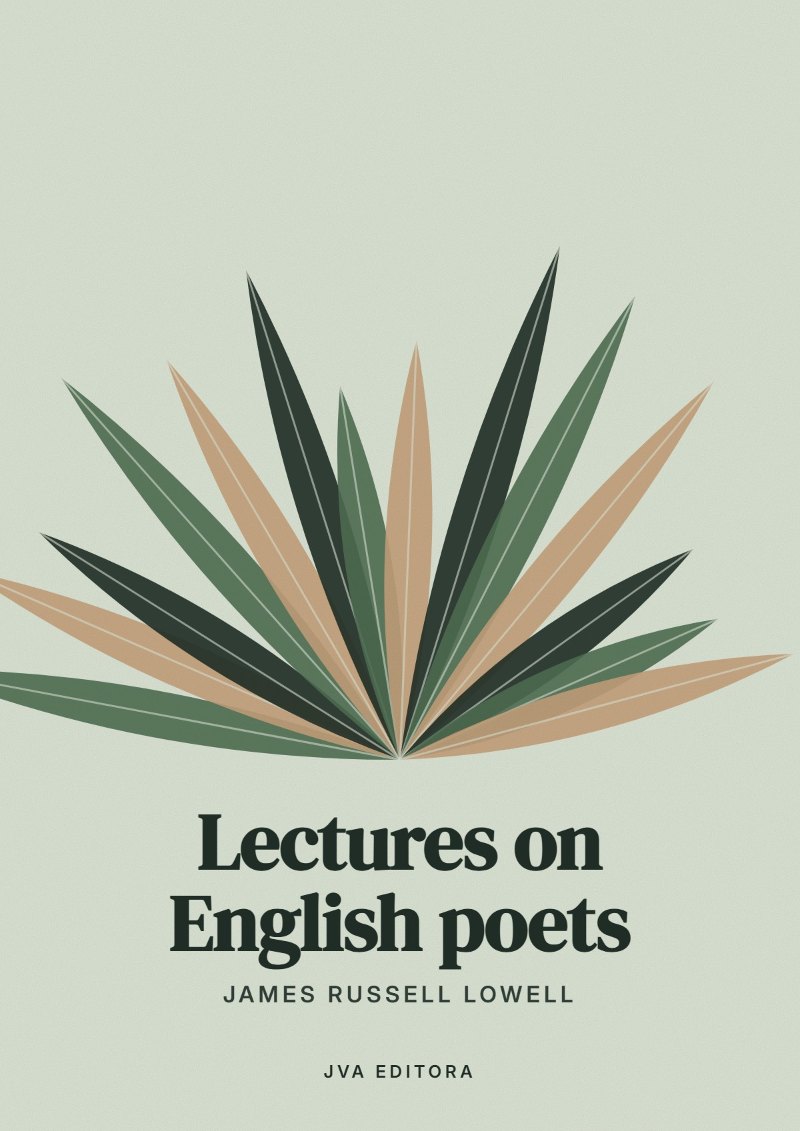 Copertina di Lectures on English poets