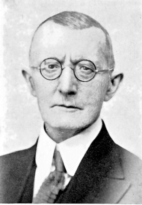 Retrato de Carl Looft