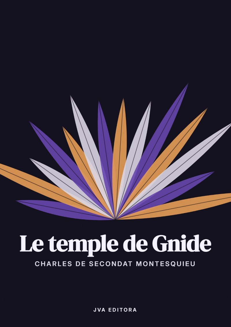 Portada de Le temple de Gnide