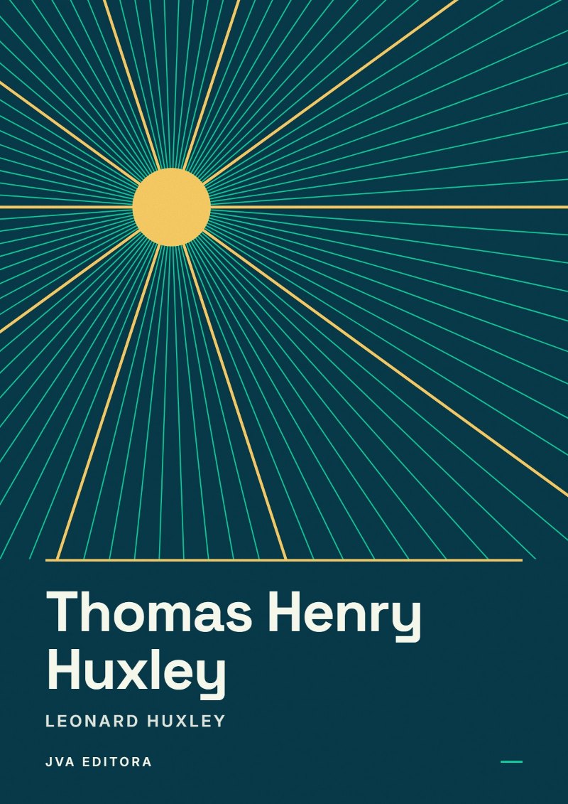 Couverture de Thomas Henry Huxley