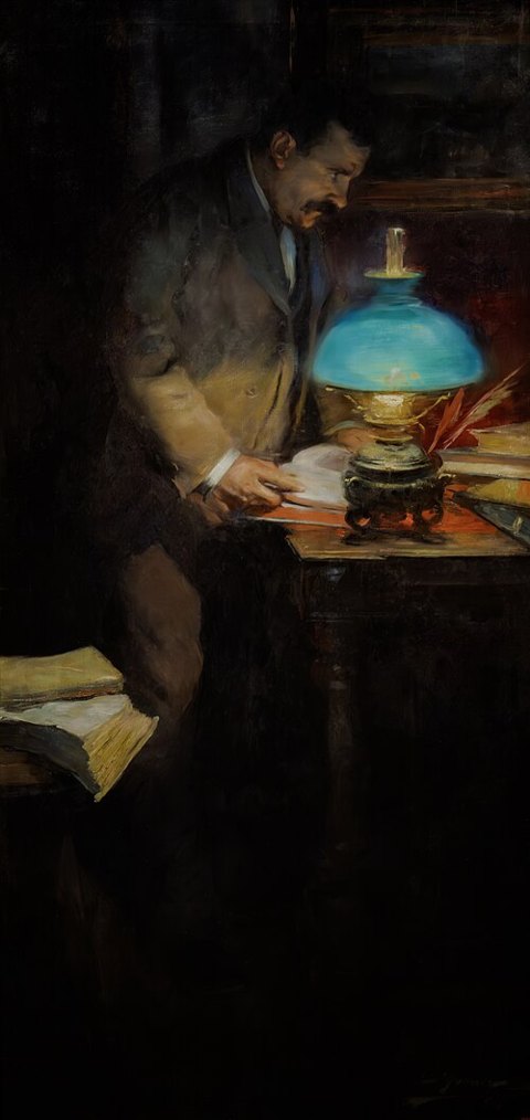 Retrato de Raimón Casellas