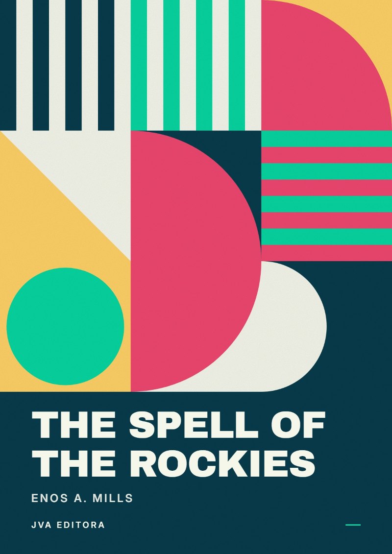 Copertina di The Spell of the Rockies