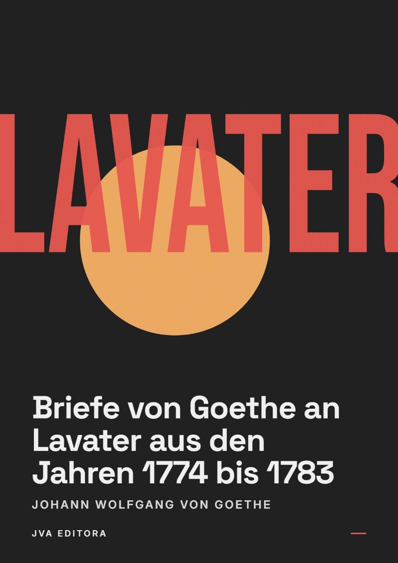 《Briefe von Goethe an Lavater aus den Jahren 1774 bis 1783》封面