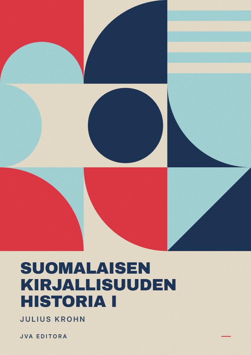 Capa de Suomalaisen kirjallisuuden historia I