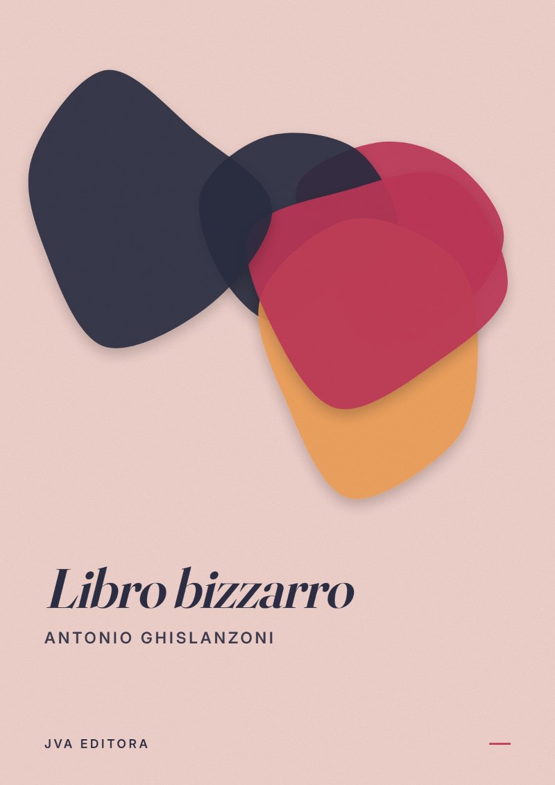 Capa de Libro bizzarro