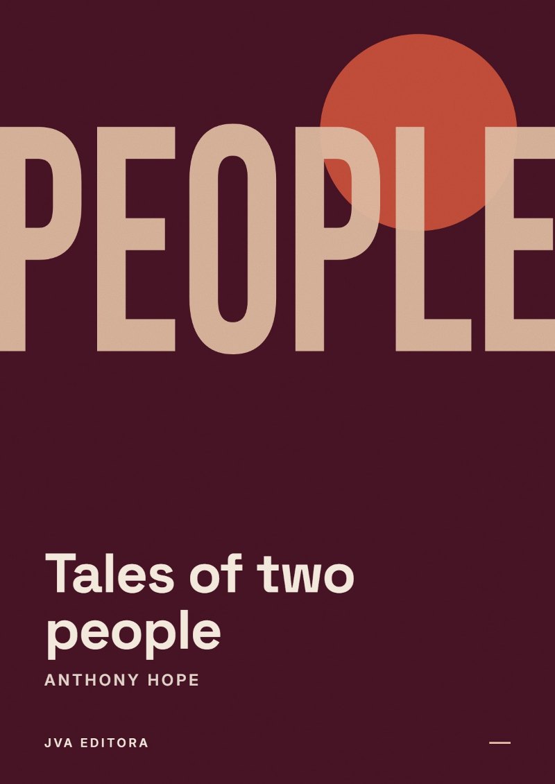 Capa de Tales of two people