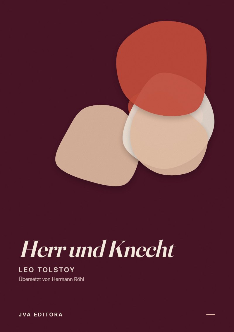 Portada de Herr und Knecht
