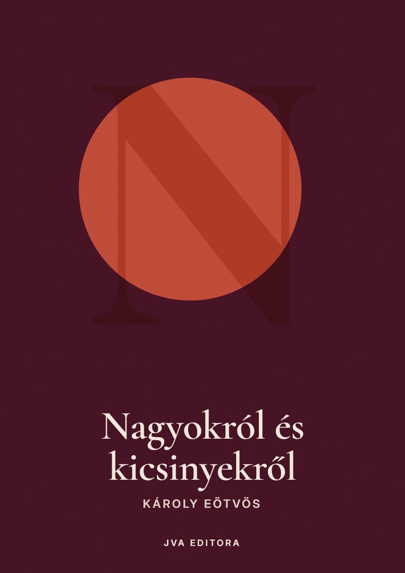 Copertina di Nagyokról és kicsinyekről