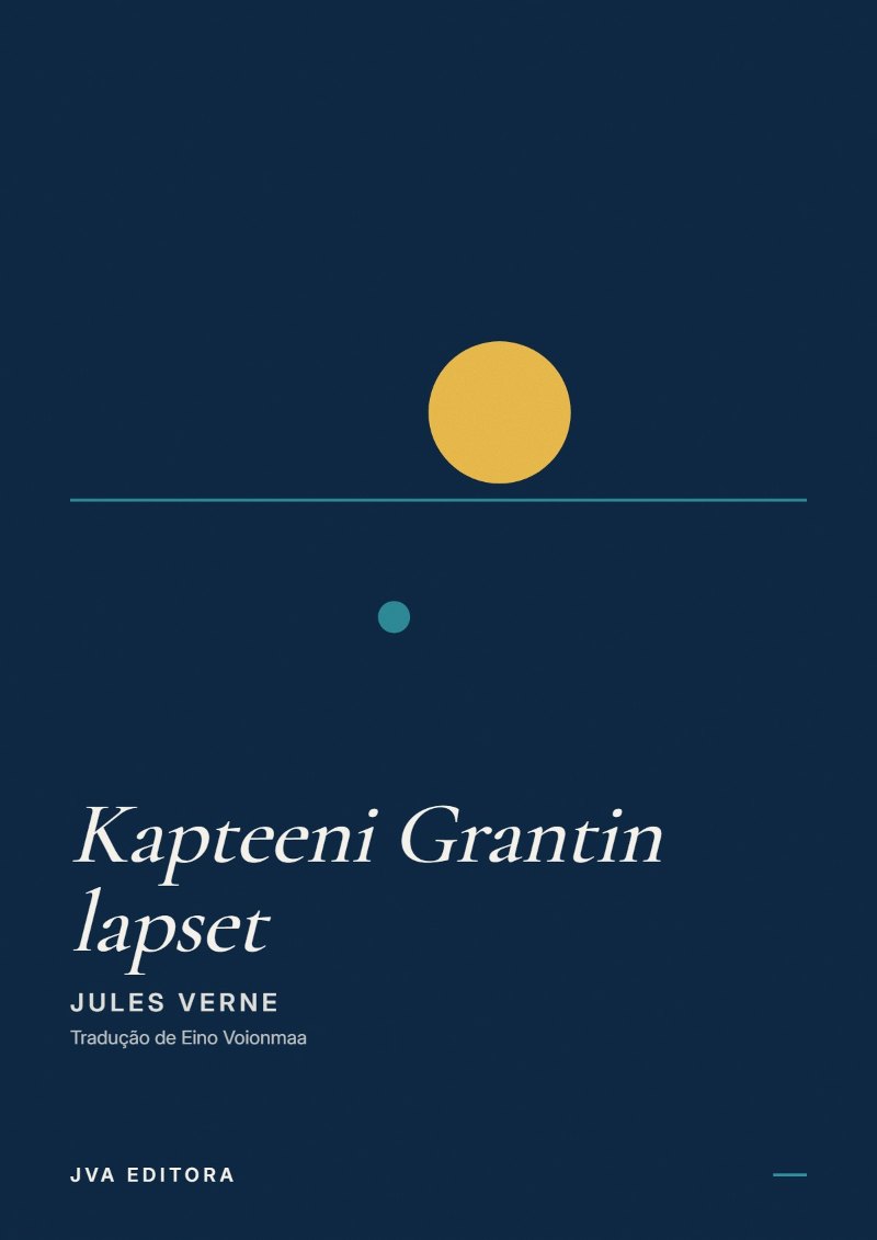 Cover of Kapteeni Grantin lapset