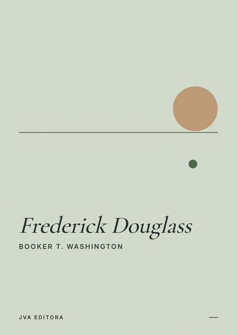 Couverture de Frederick Douglass