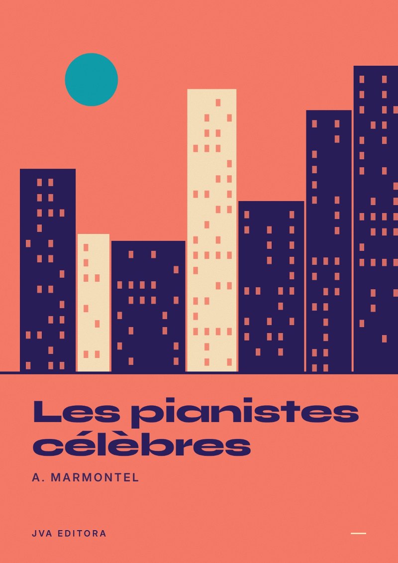 Portada de Les pianistes célèbres