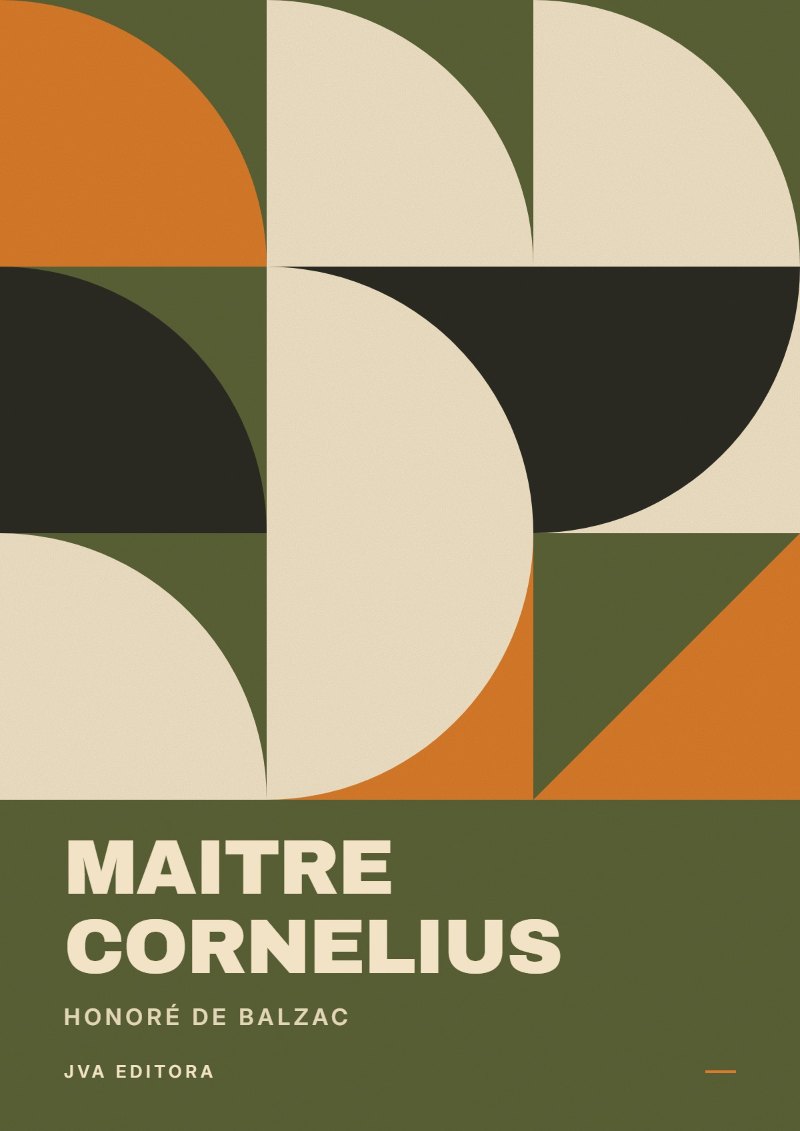 Capa de Maitre Cornelius