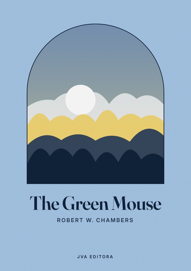 《The Green Mouse》封面