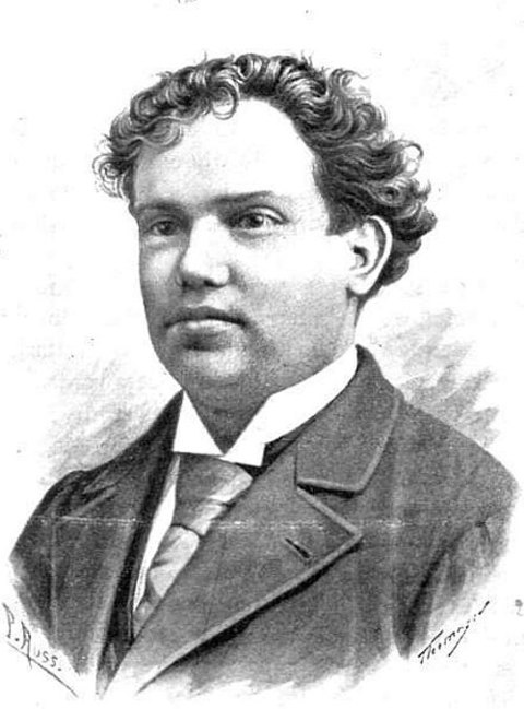 Ritratto di Luis G. Urbina