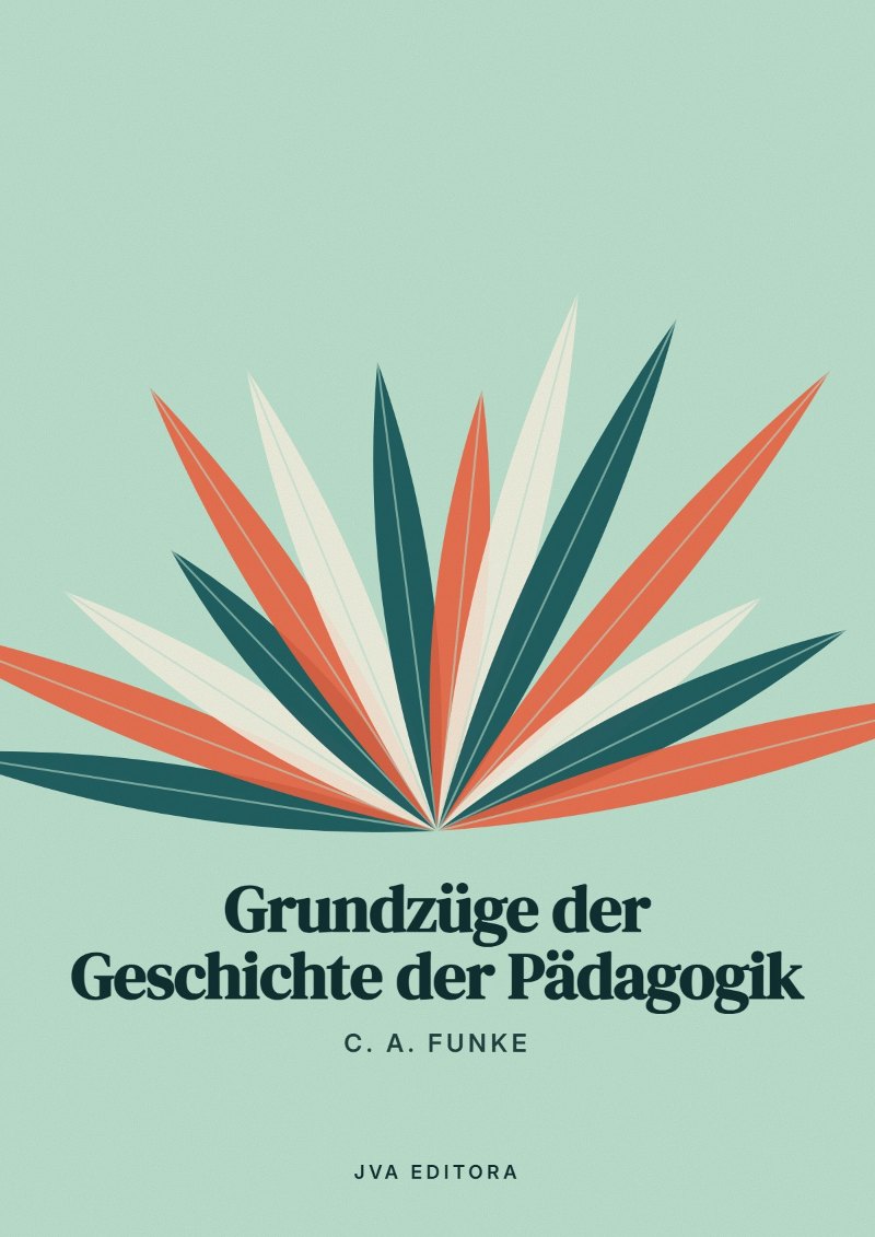 Εξώφυλλο του Grundzüge der Geschichte der Pädagogik