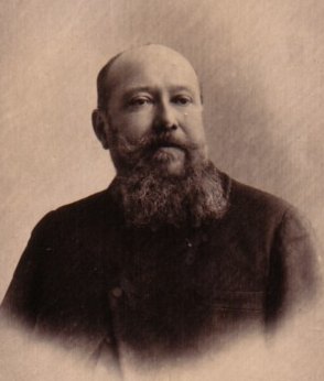 Retrato de Armand Silvestre