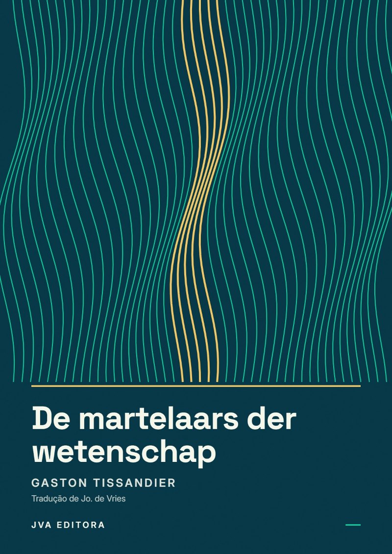Capa de De martelaars der wetenschap