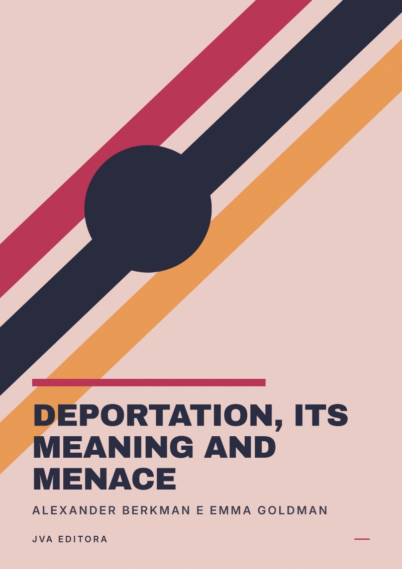 Capa de Deportation, its meaning and menace
