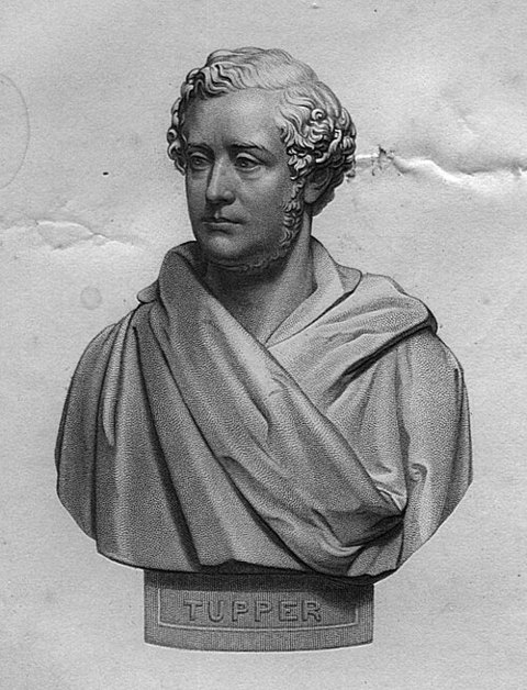 Portrait de Martin Farquhar Tupper