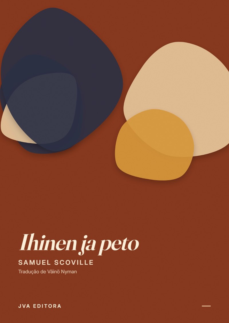 Copertina di Ihinen ja peto