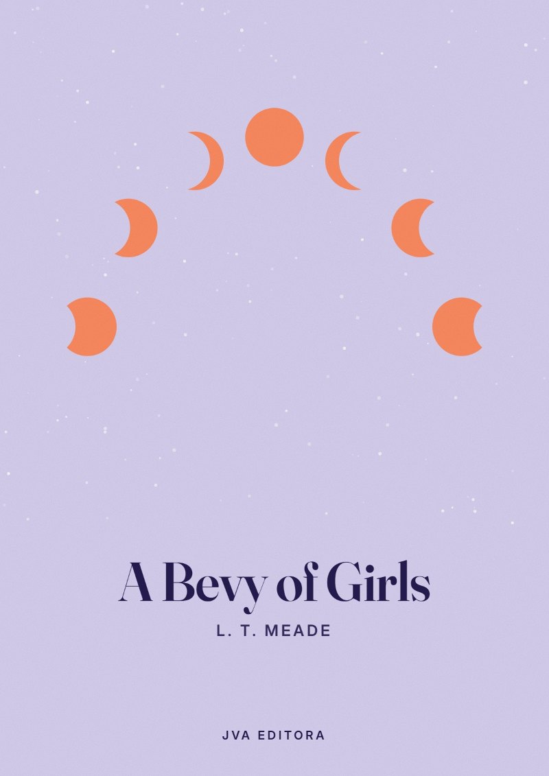 Cover of A Bevy of Girls