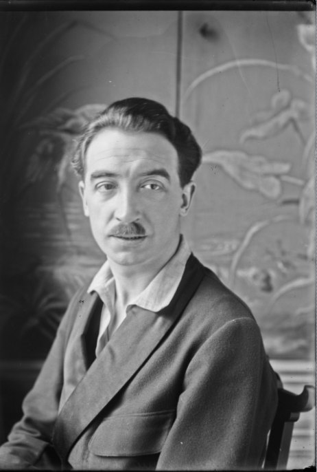 Retrato de Thierry Sandre