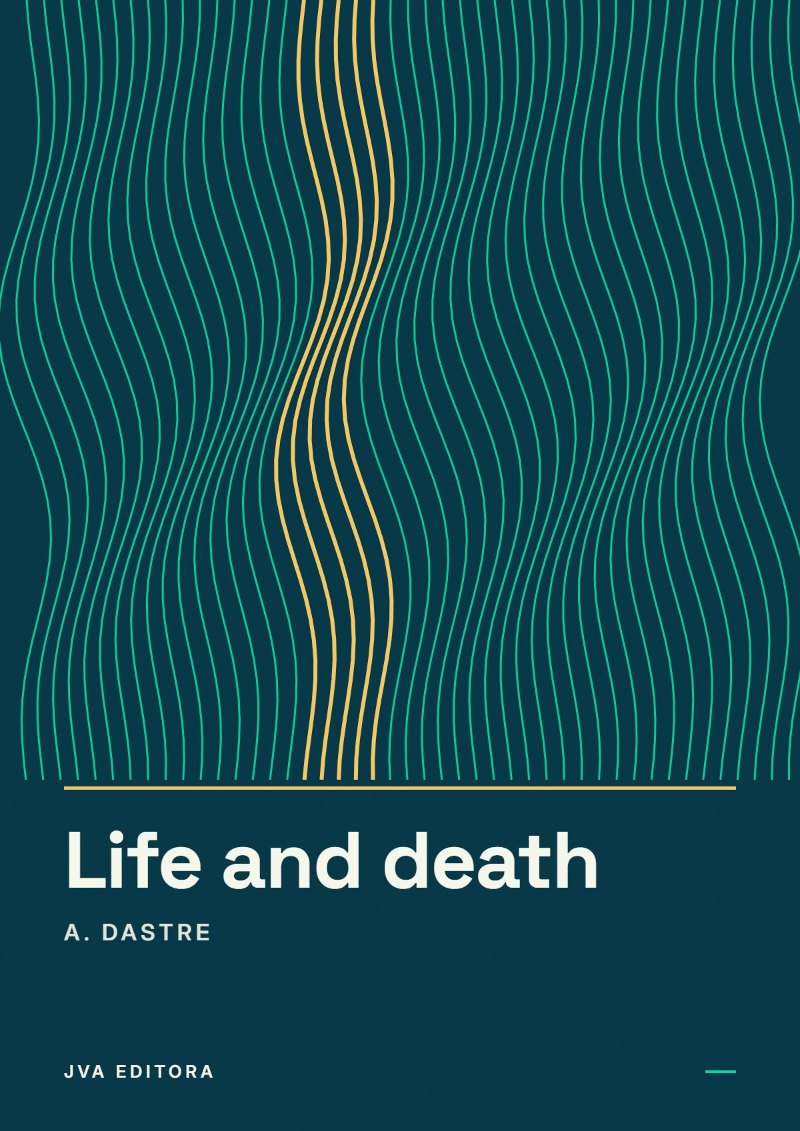 Εξώφυλλο του Life and death
