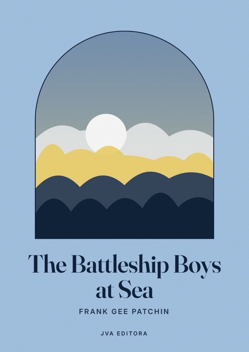 Εξώφυλλο του The Battleship Boys at Sea