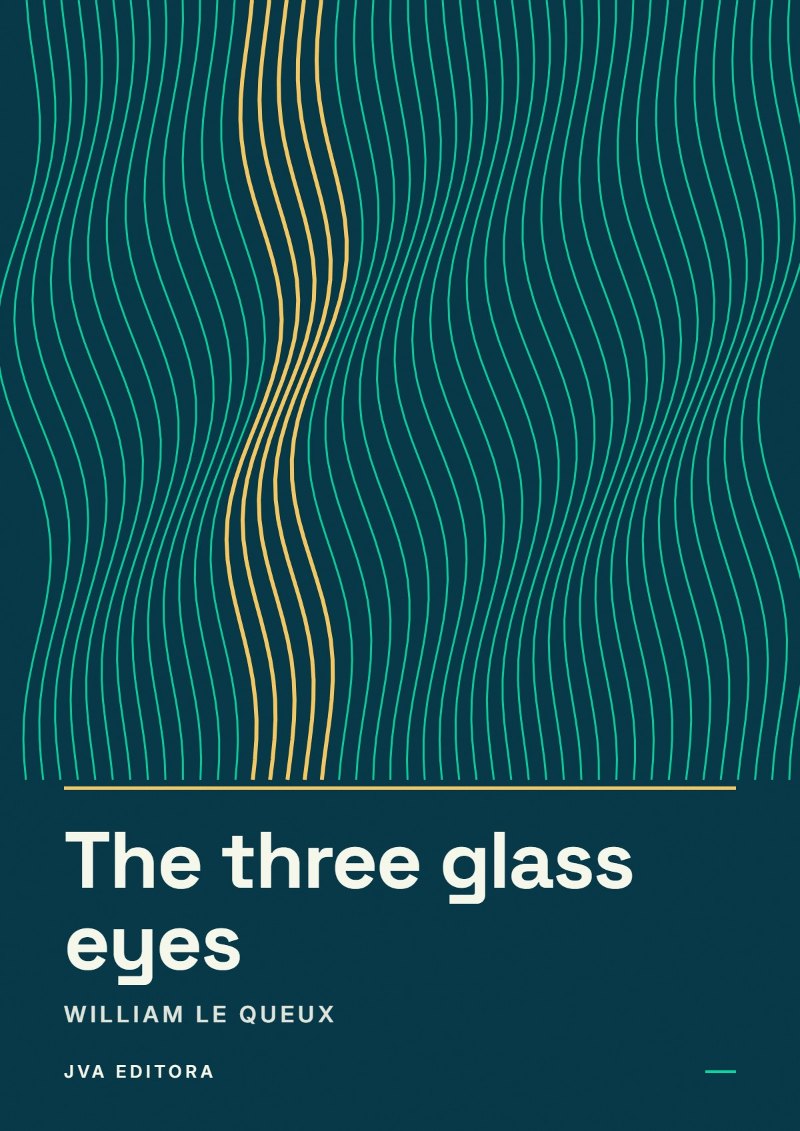 Cover von The three glass eyes