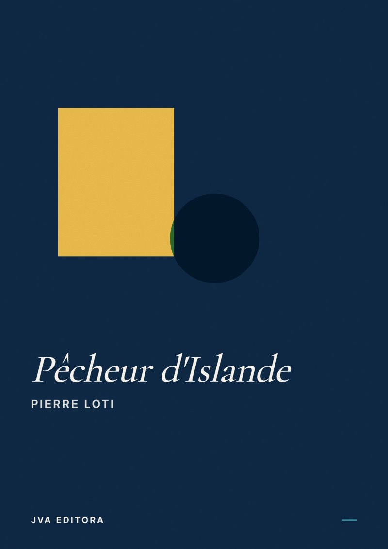 Capa de Pêcheur d'Islande