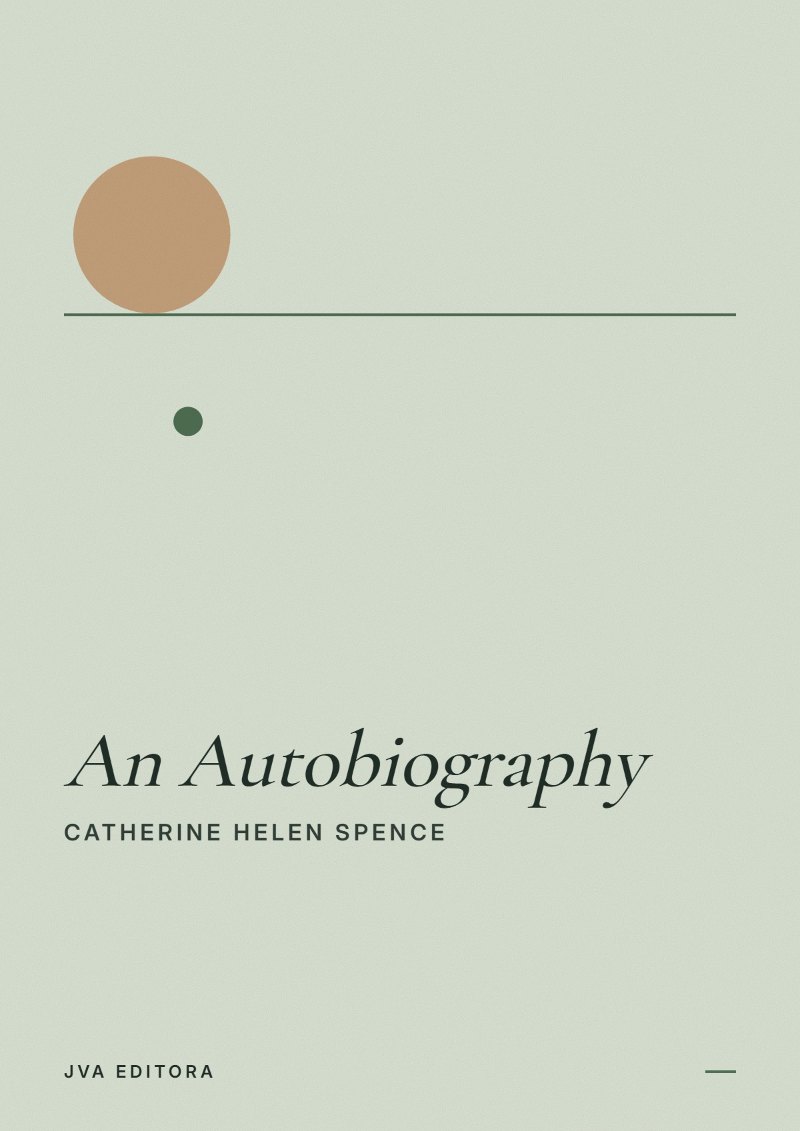 Copertina di An Autobiography