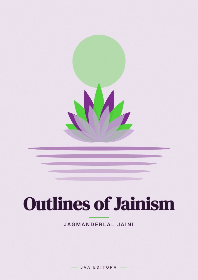 Cover von Outlines of Jainism