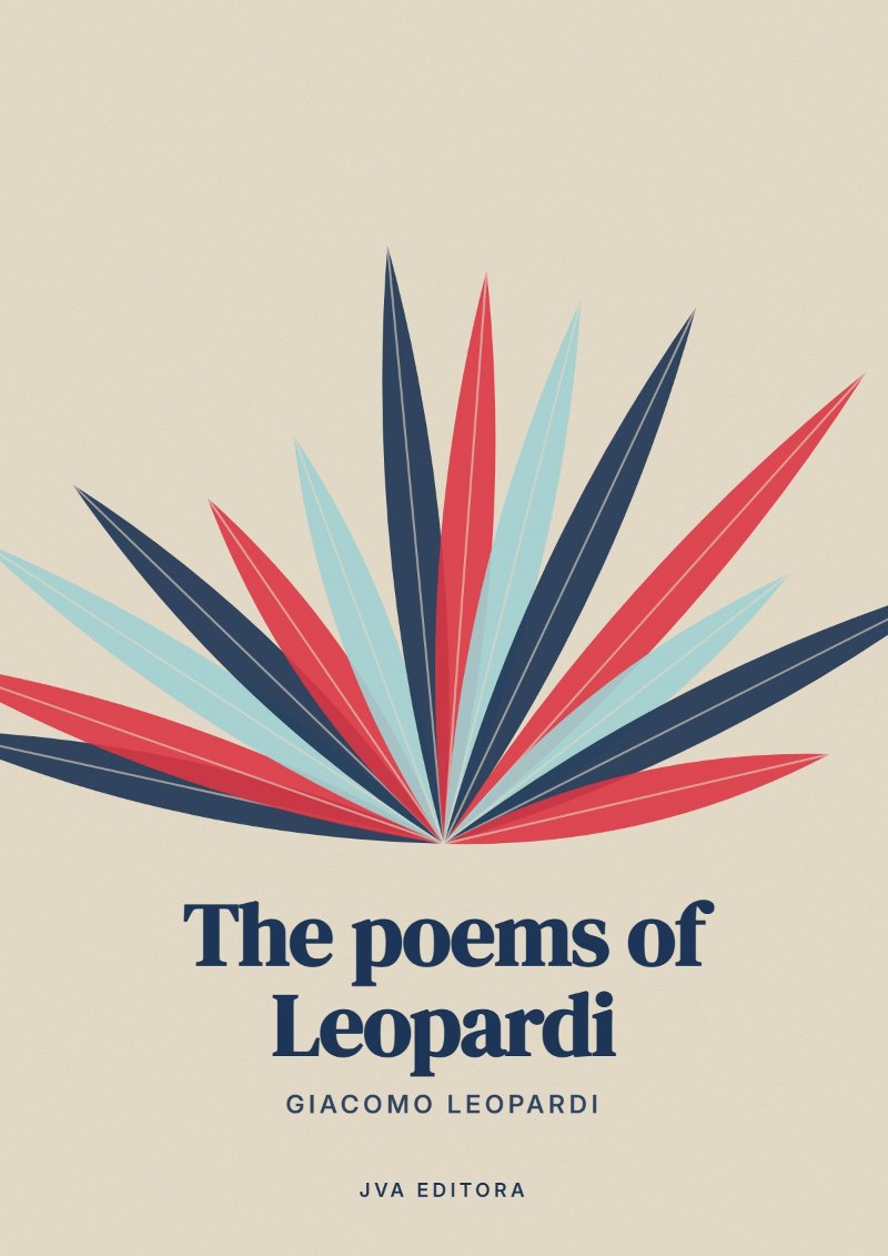 Cover of The poems of Leopardi