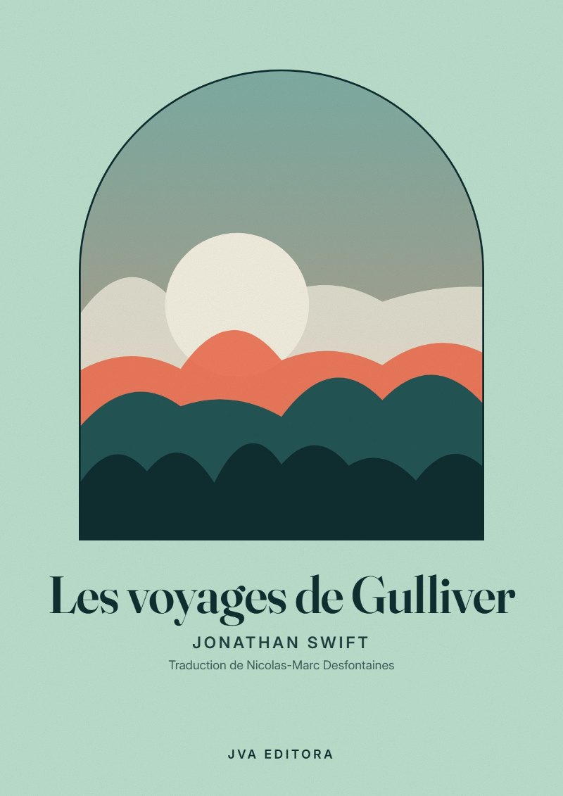 Couverture de Les voyages de Gulliver