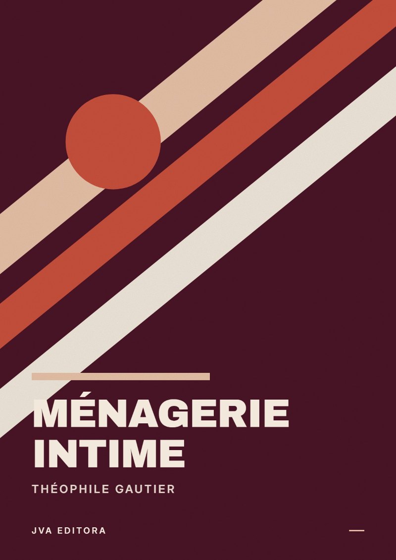 Couverture de Ménagerie intime