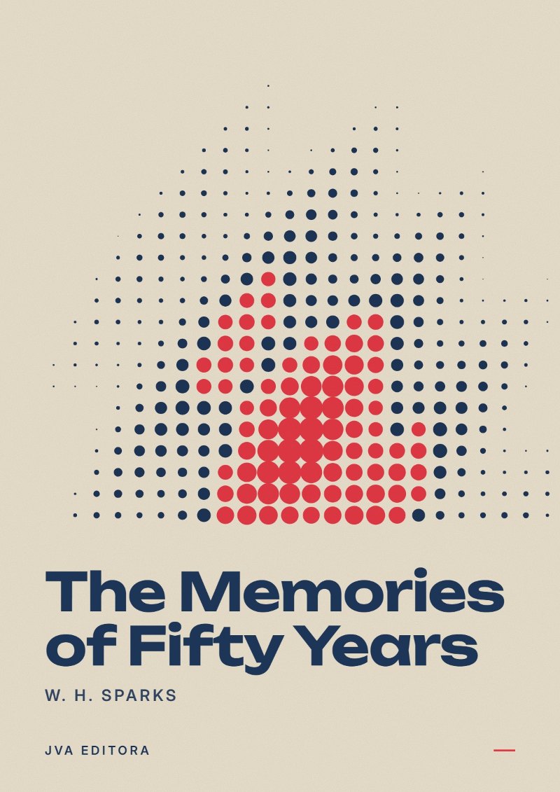 Couverture de The Memories of Fifty Years
