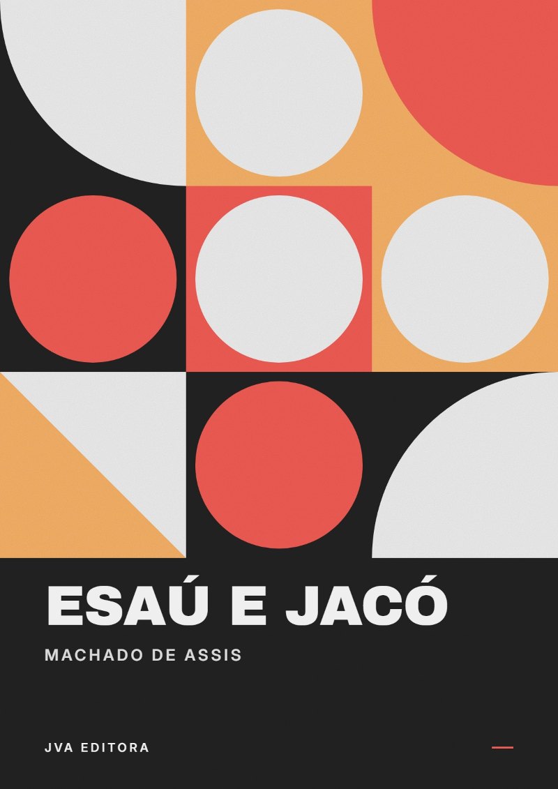 Cover of Esau and Jacob