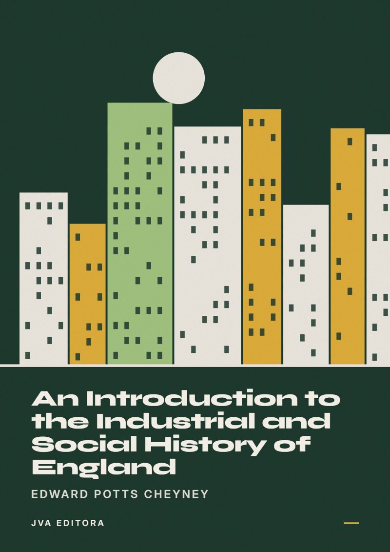 Couverture de An Introduction to the Industrial and Social History of England
