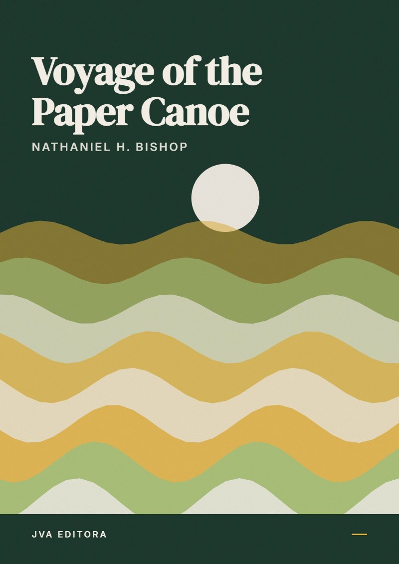 Cover of Voyage of the Paper Canoe
