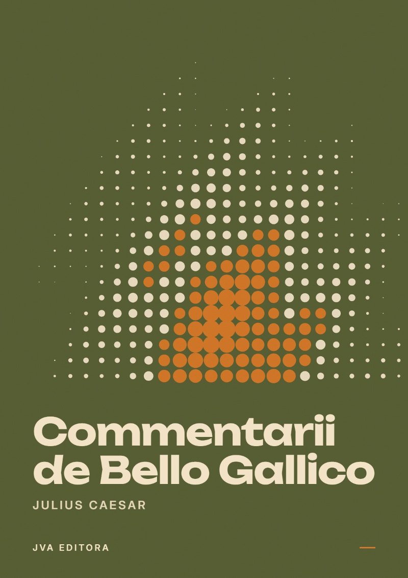 Copertina di Commentarii de Bello Gallico