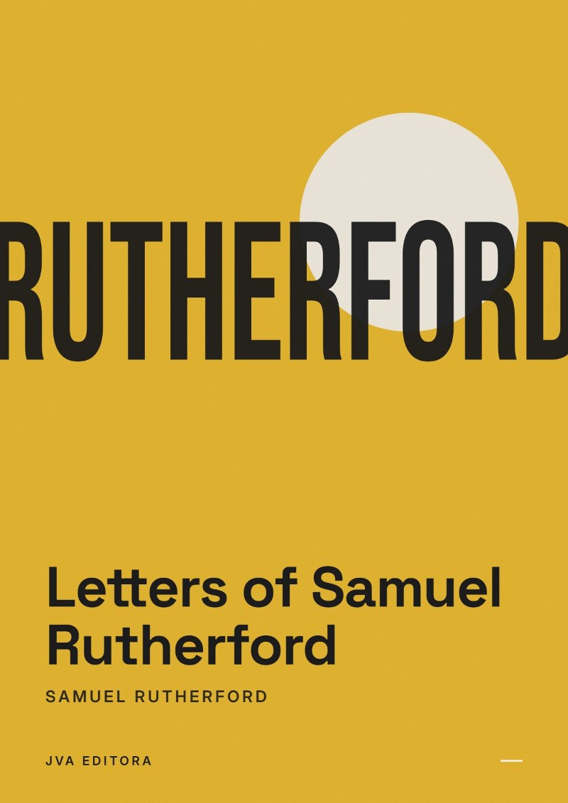 Capa de Letters of Samuel Rutherford