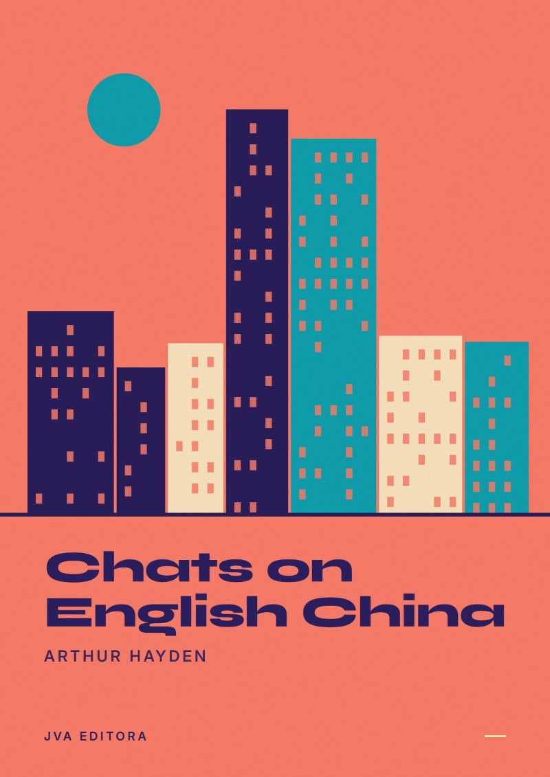 《Chats on English China》封面