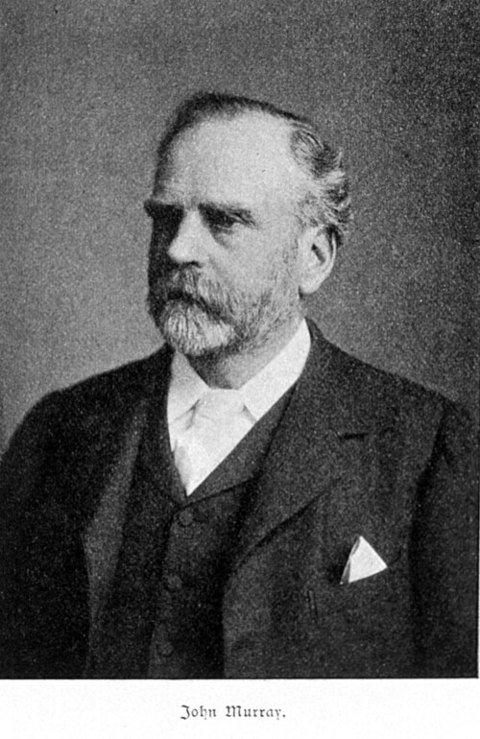 Retrato de John Murray