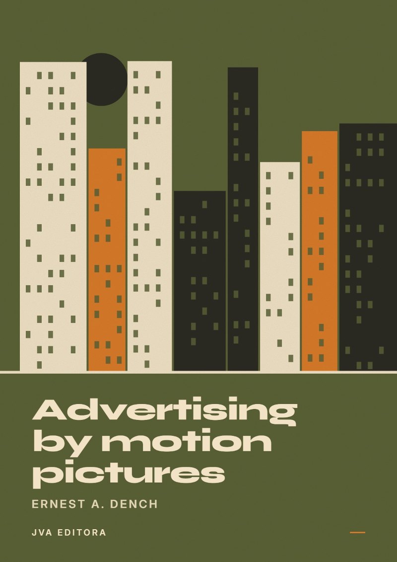 Cover von Advertising by motion pictures